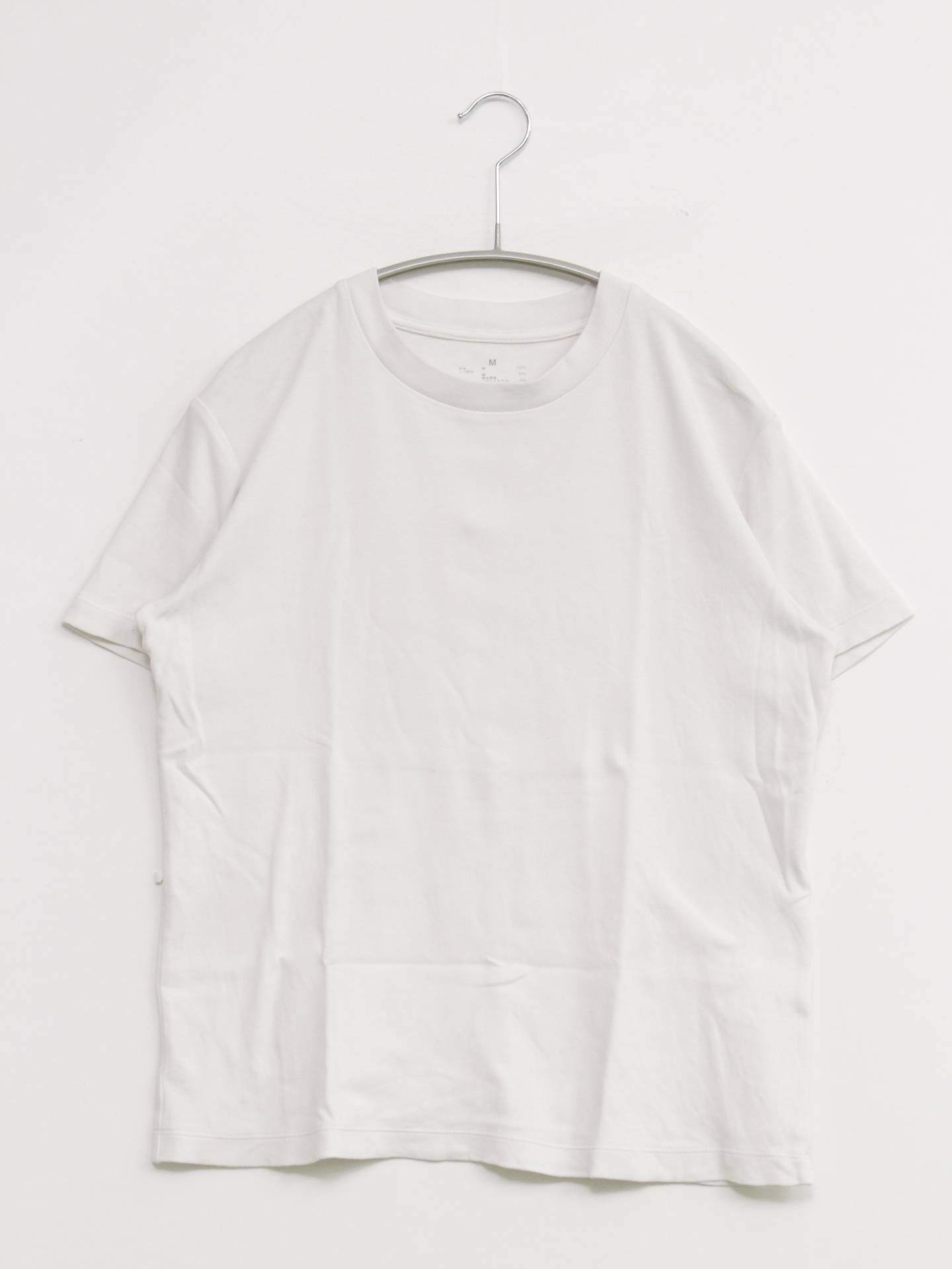 Tシャツ/カットソー/トップス/ホワイト/M