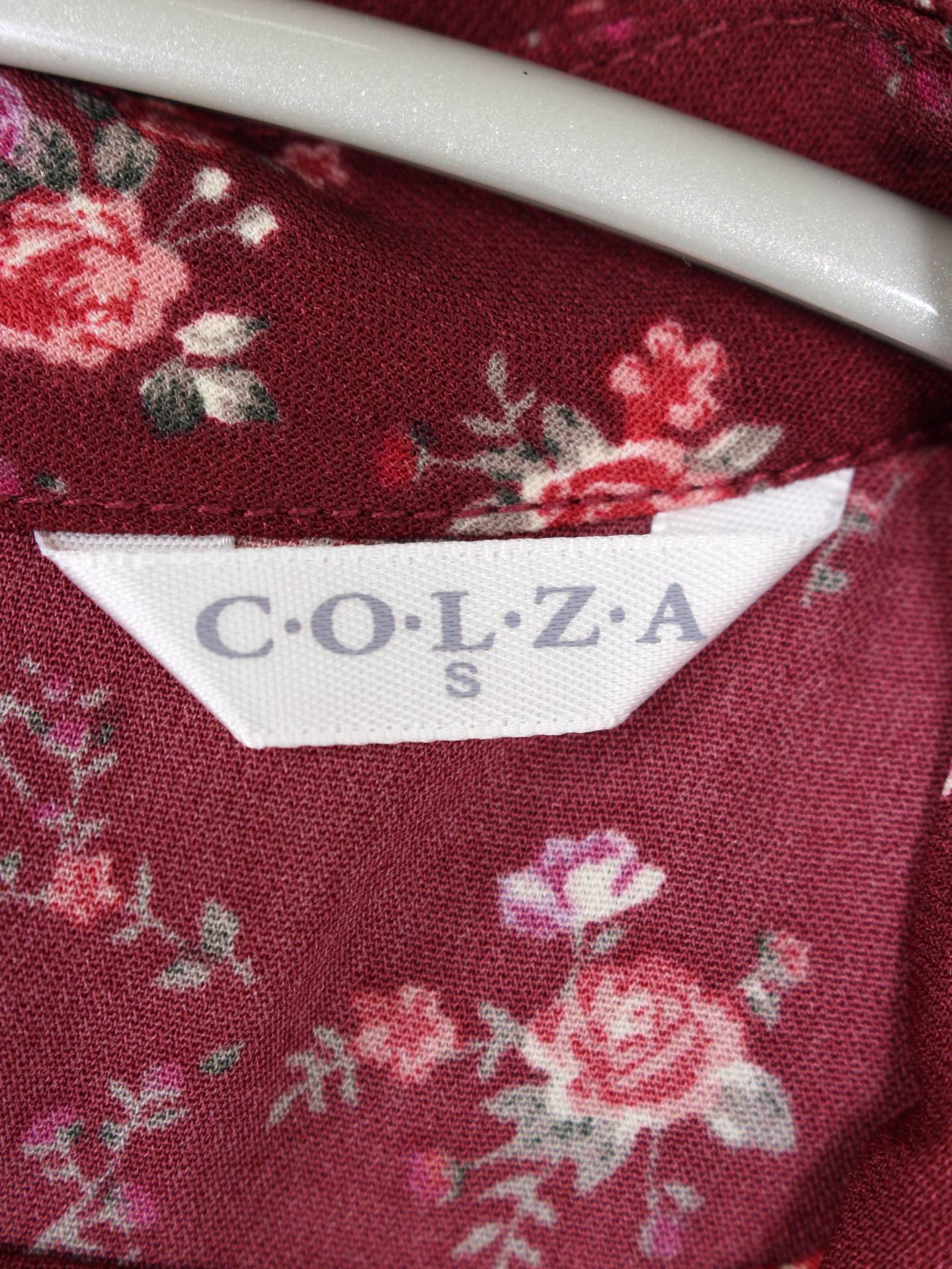 C・O・L・Z・A/Tシャツ/カットソー/トップス/レッド/S