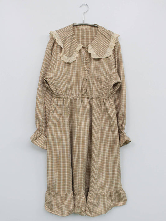 ems/ワンピース/ワンピース/ドレス/ベージュ/F