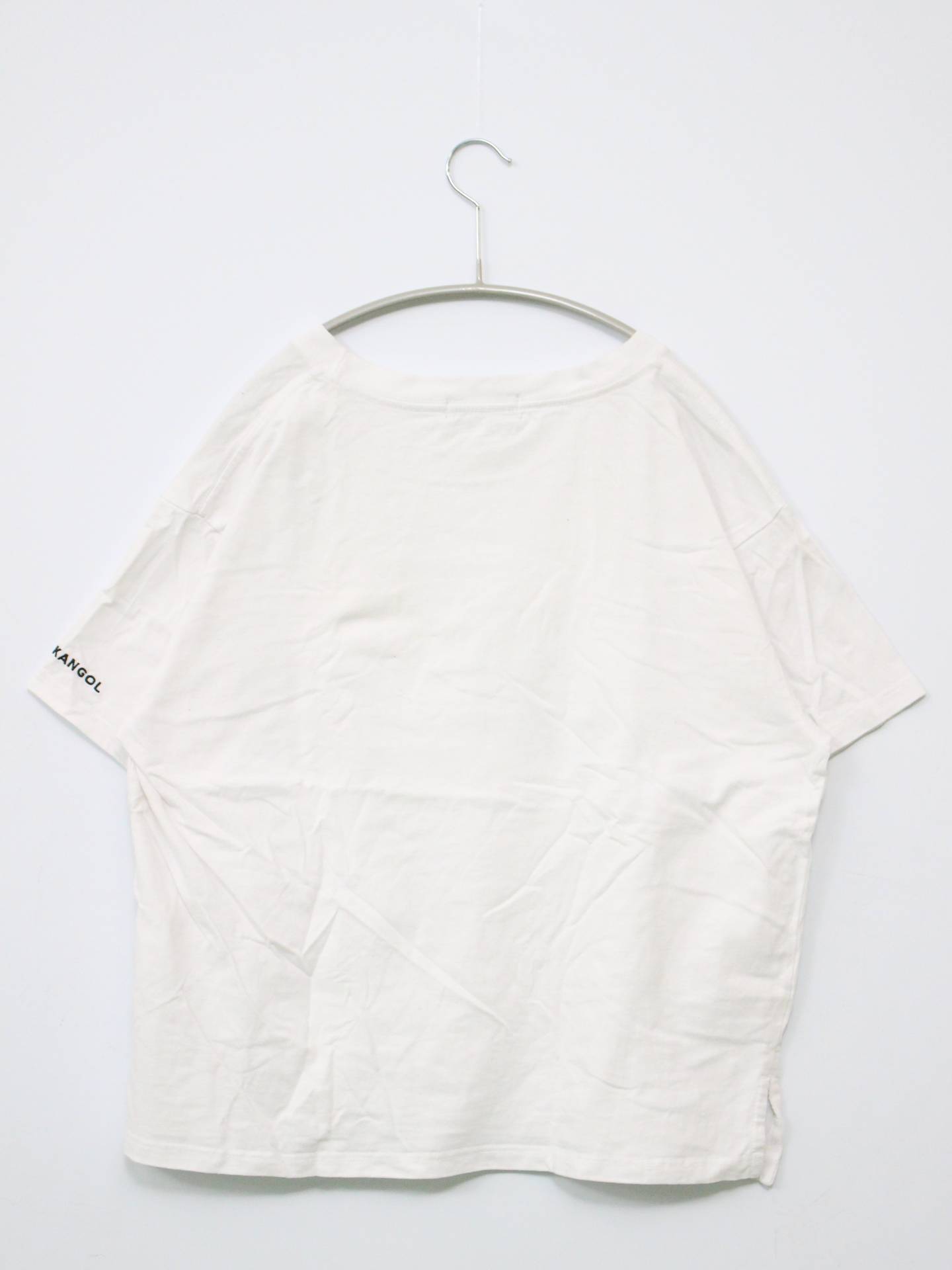 KANGOL/Tシャツ/カットソー/トップス/ホワイト/L