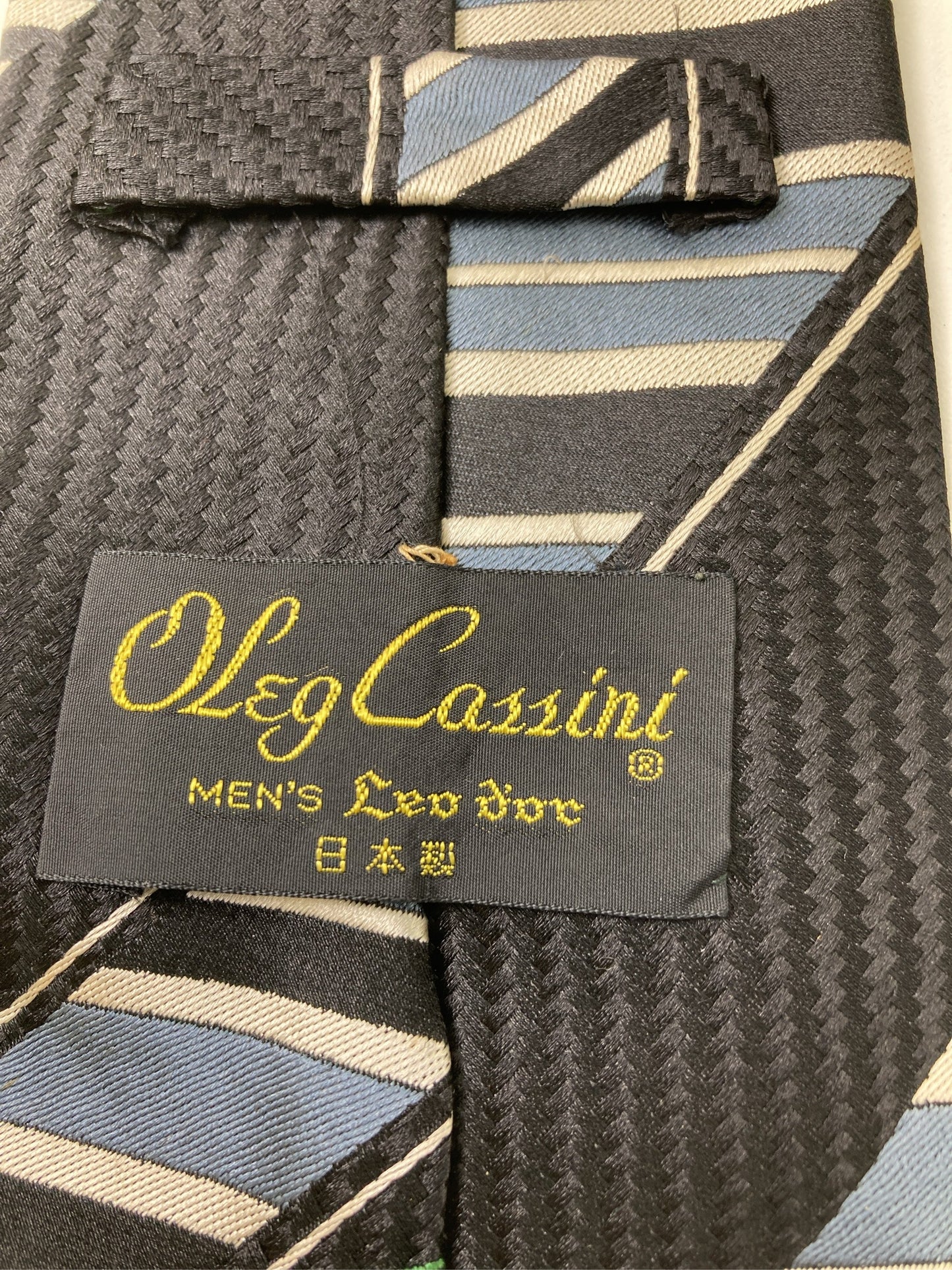 Oleg Cassini/オレグカッシーニ/ネクタイ/ファッション雑貨/ブラック
