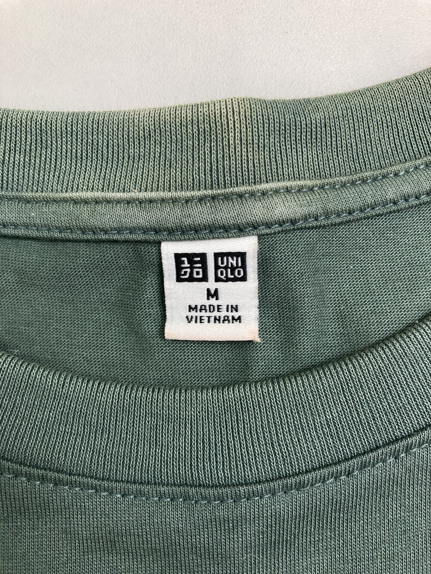 UNIQLO/ユニクロ/ワンピース/ワンピース/ドレス/ライトグリーン/M