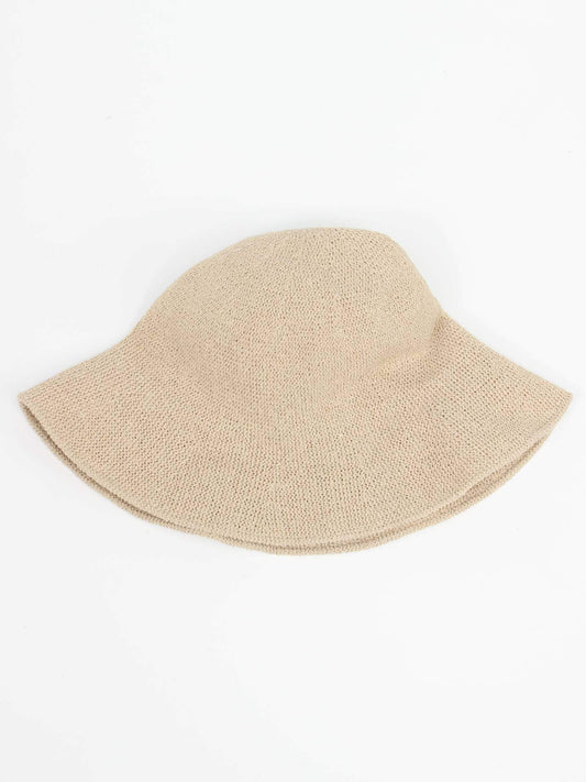 その他帽子/帽子/ベージュ