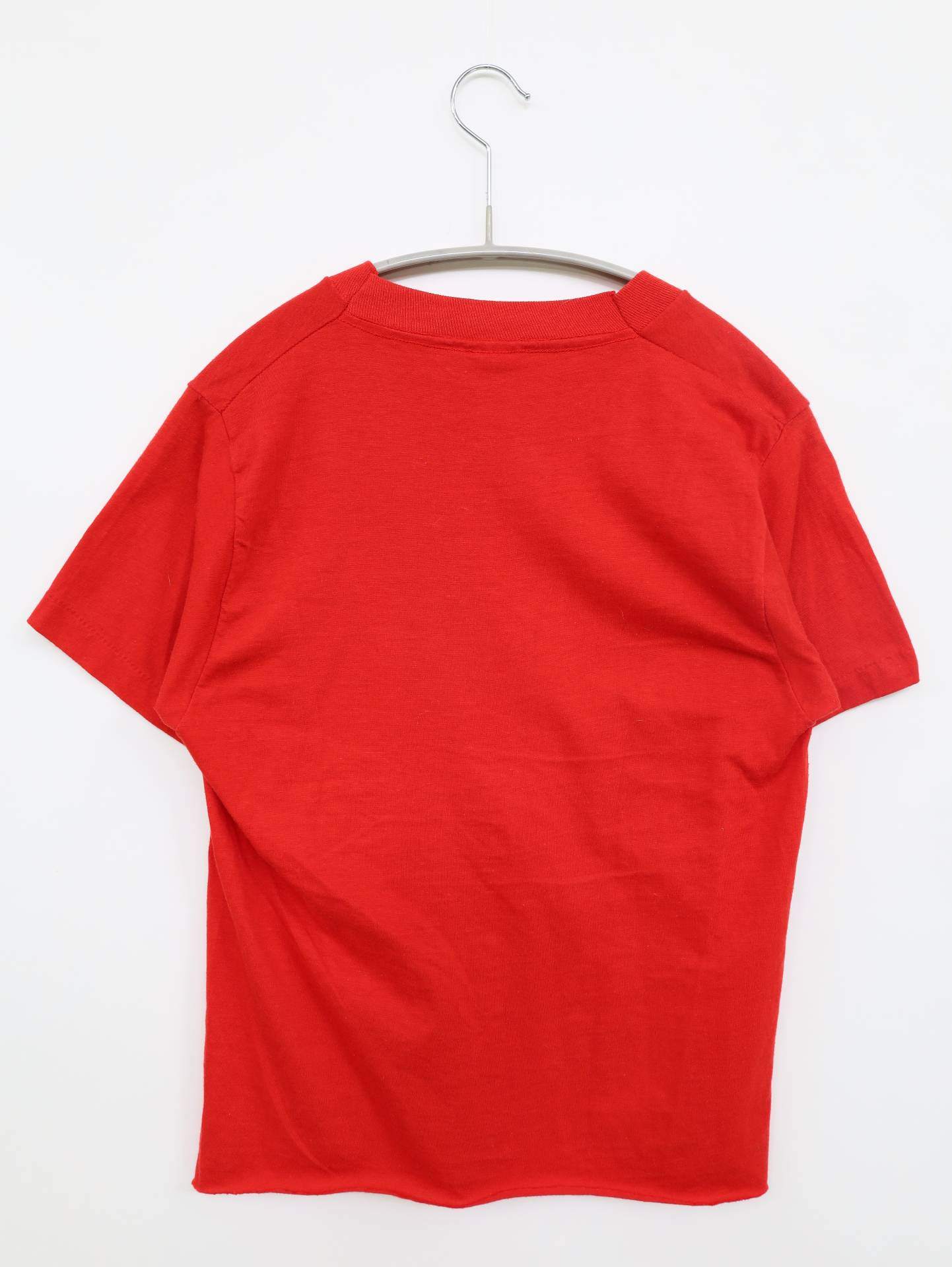 SCREEN STARS/Tシャツ/カットソー/トップス/レッド/S