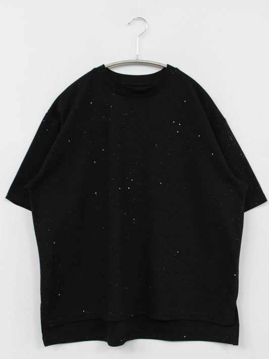 Mー WO/Tシャツ/カットソー/トップス/ネイビー