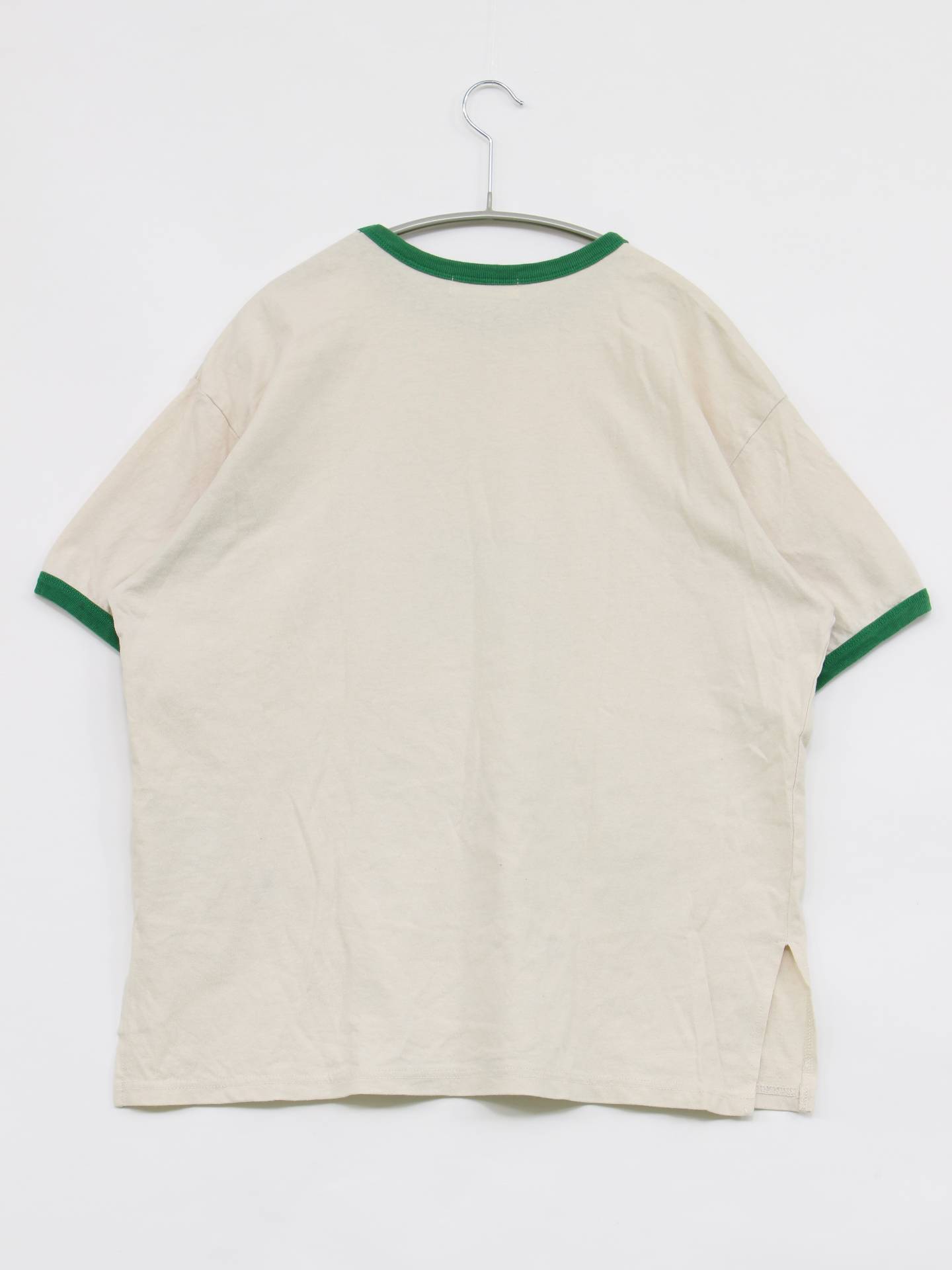 WEGO/ウィゴー/Tシャツ/カットソー/トップス/アイボリー/S