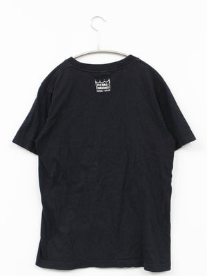 LUCK'A/Tシャツ/カットソー/トップス/ブラック/S