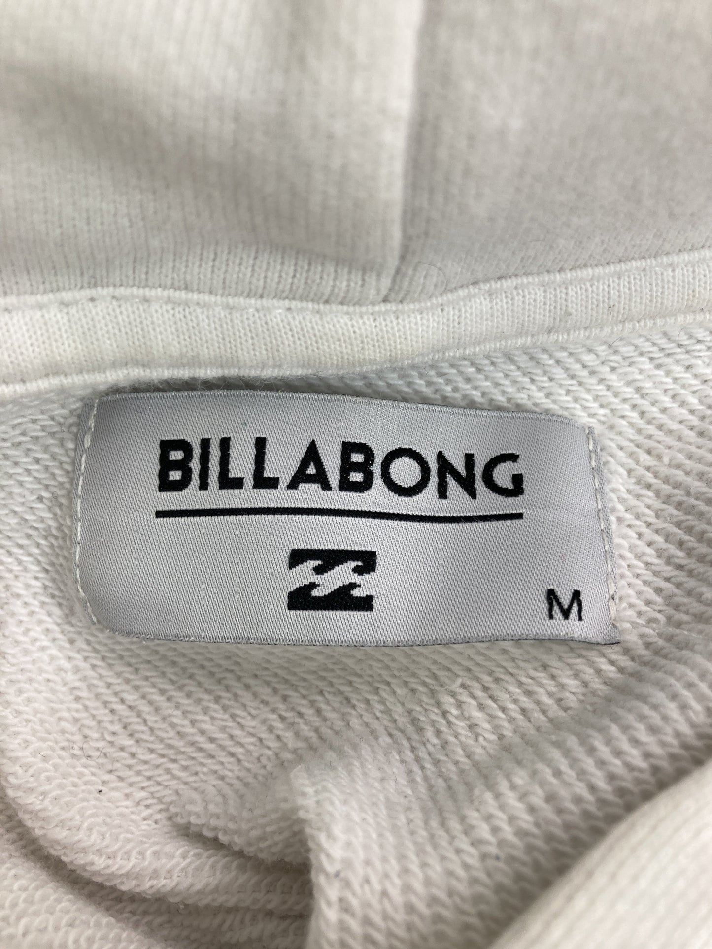 BILLABONG/ビラボン/パーカー/トップス/ホワイト/M
