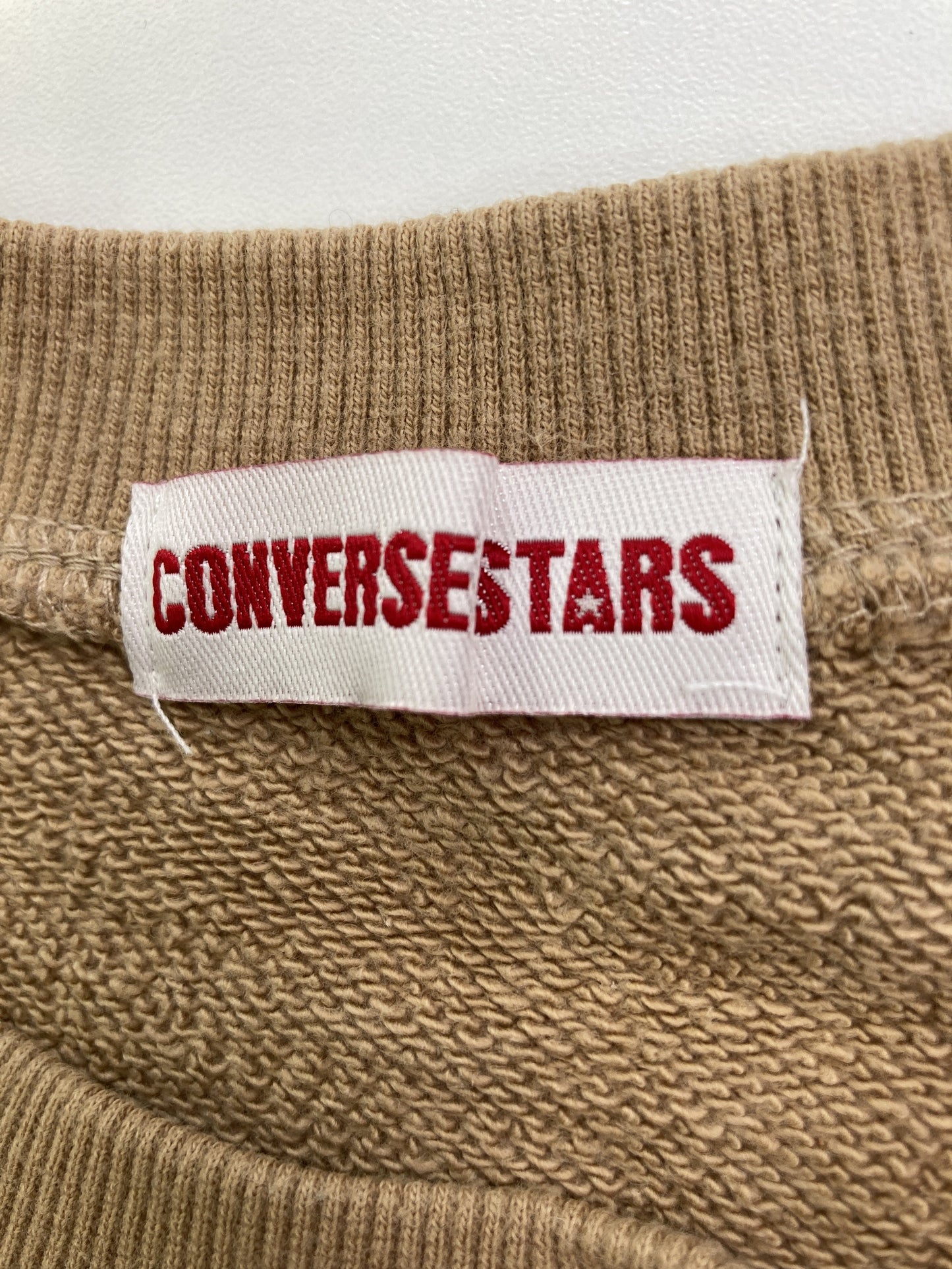 CONVERSE STARS/Tシャツ/カットソー/トップス/ベージュ/3