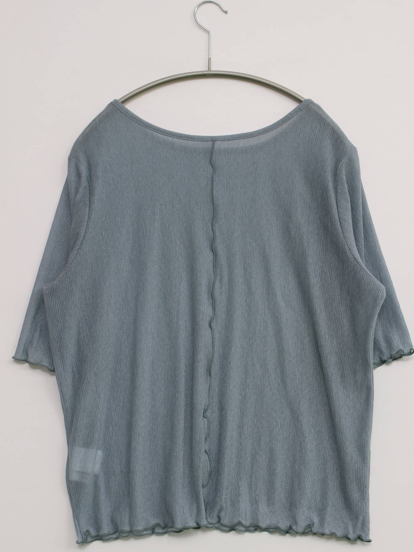 Tシャツ/カットソー/トップス/スカイブルー/M