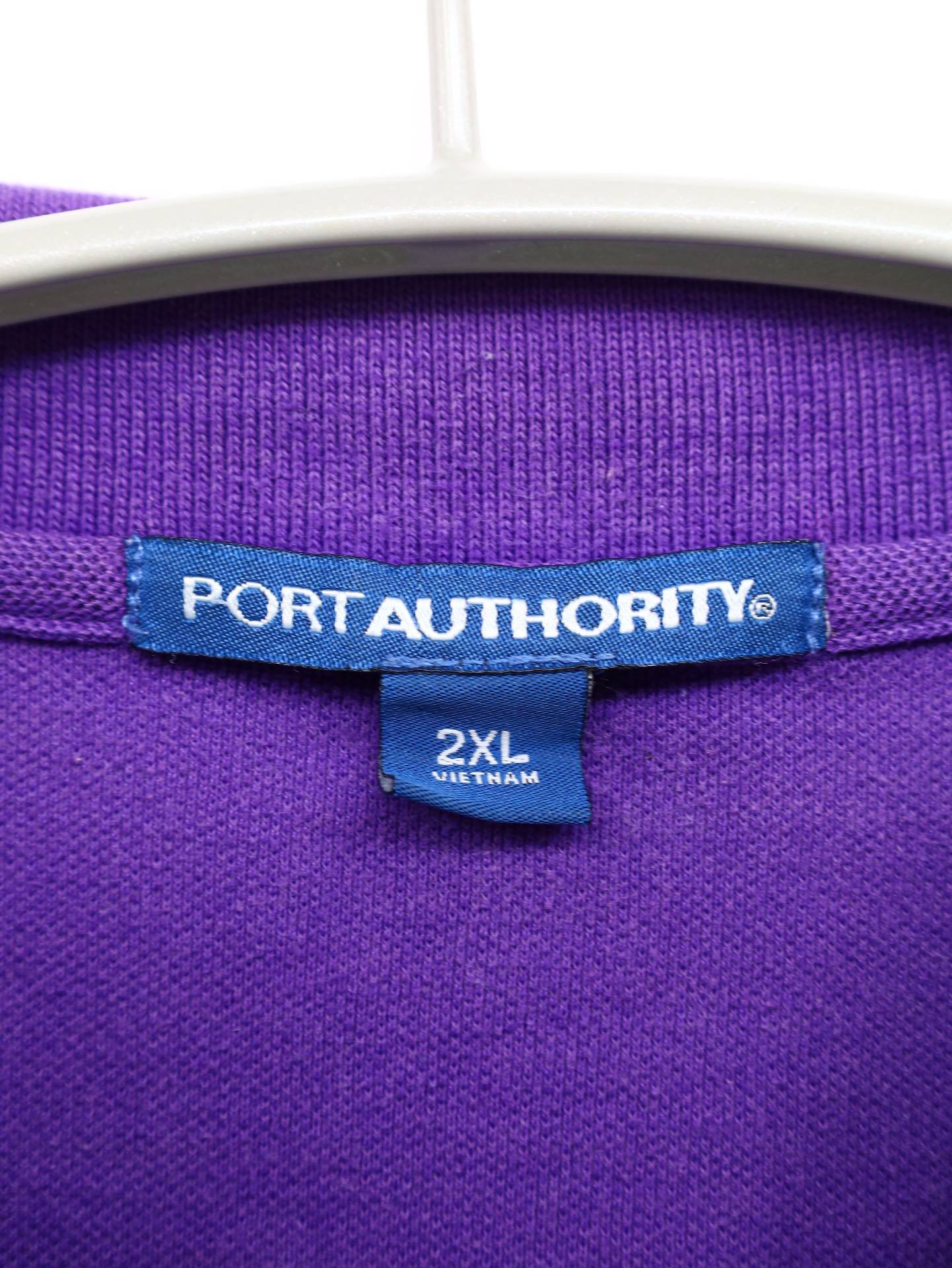 Port Authority/ポロシャツ/トップス/パープル/2XL