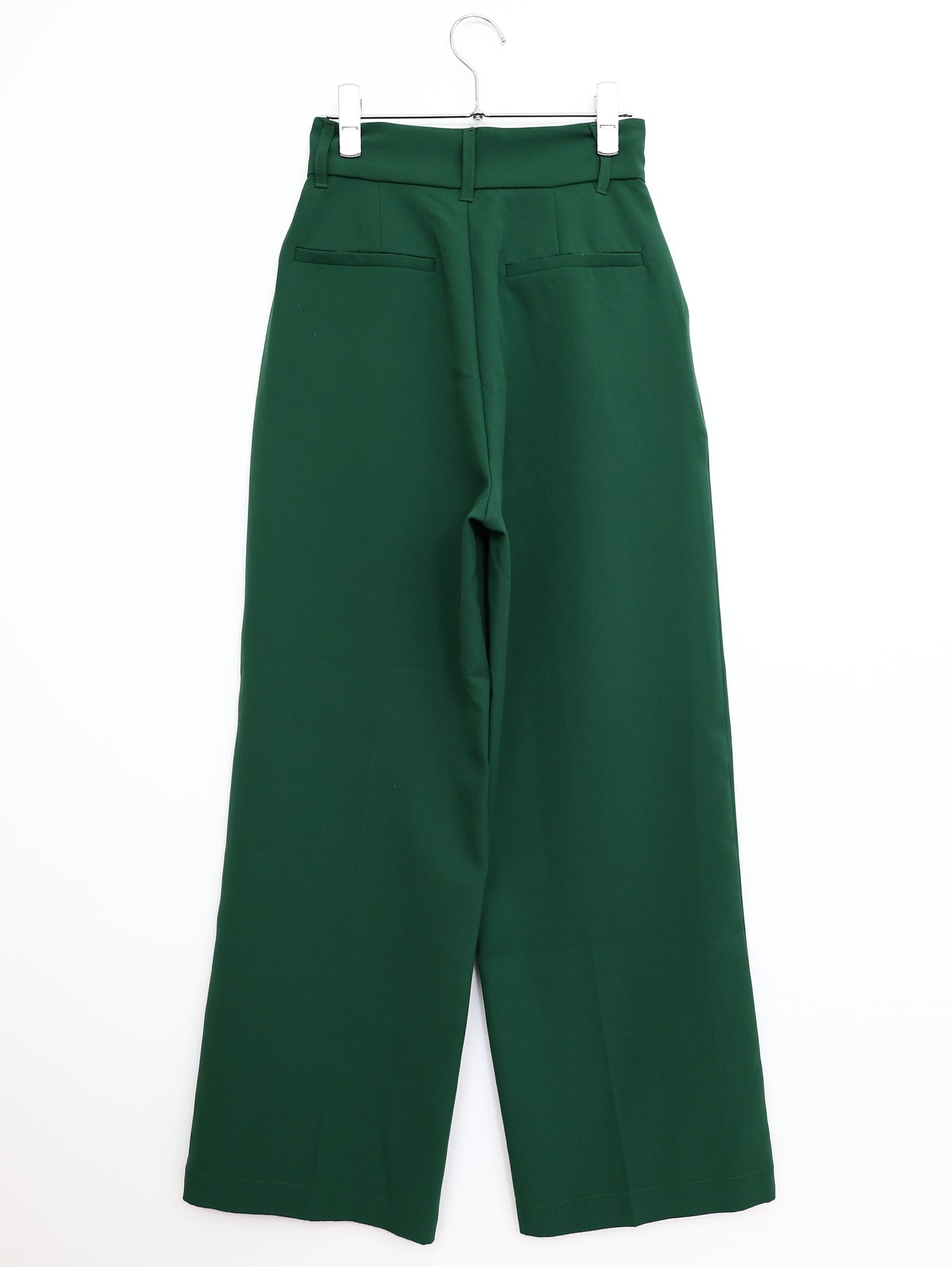 MONO-MART/モノマート/スラックス/パンツ/グリーン/M