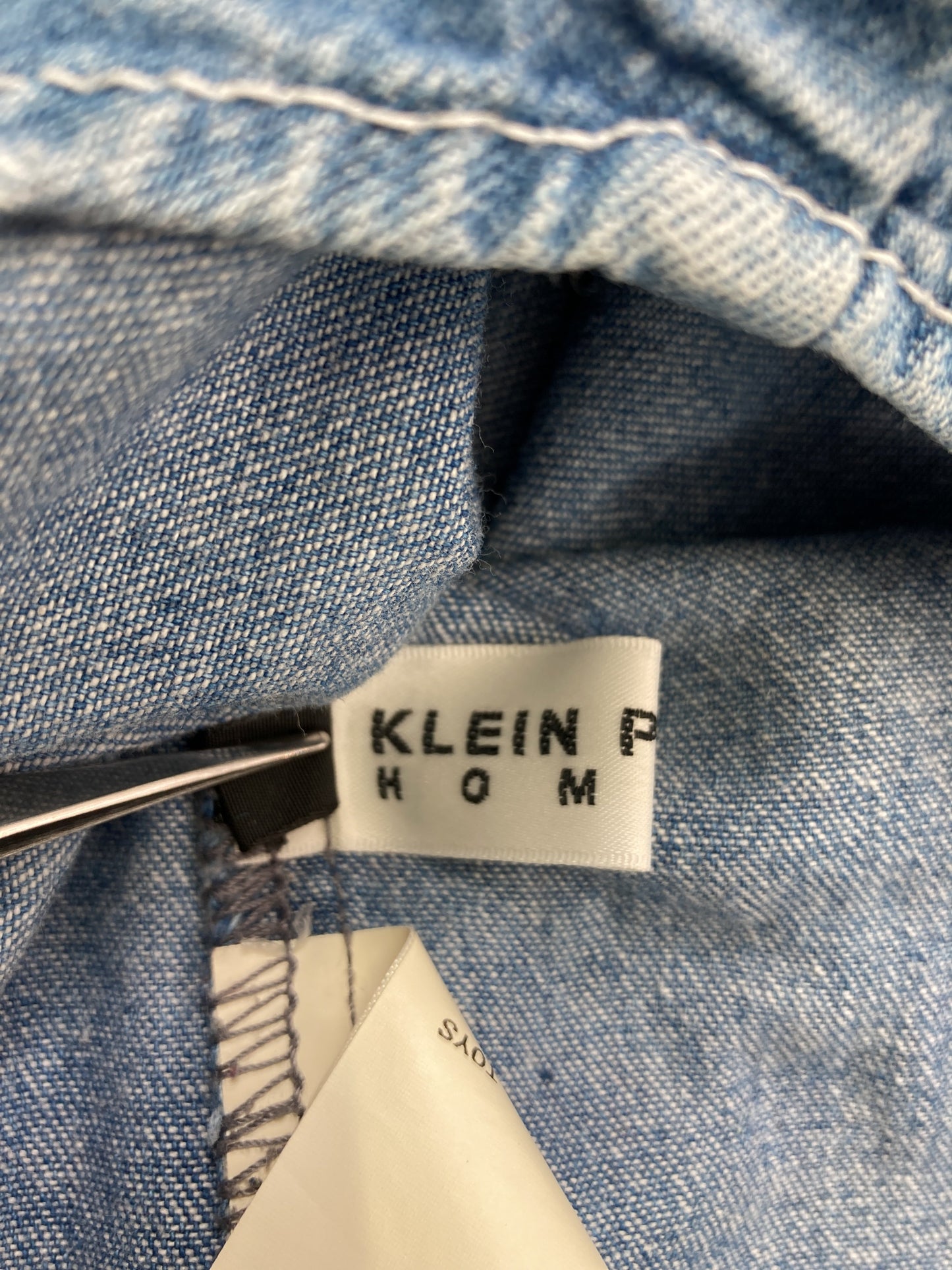 KLEIN PLUS/シャツ/ブラウス/トップス/スカイブルー/50