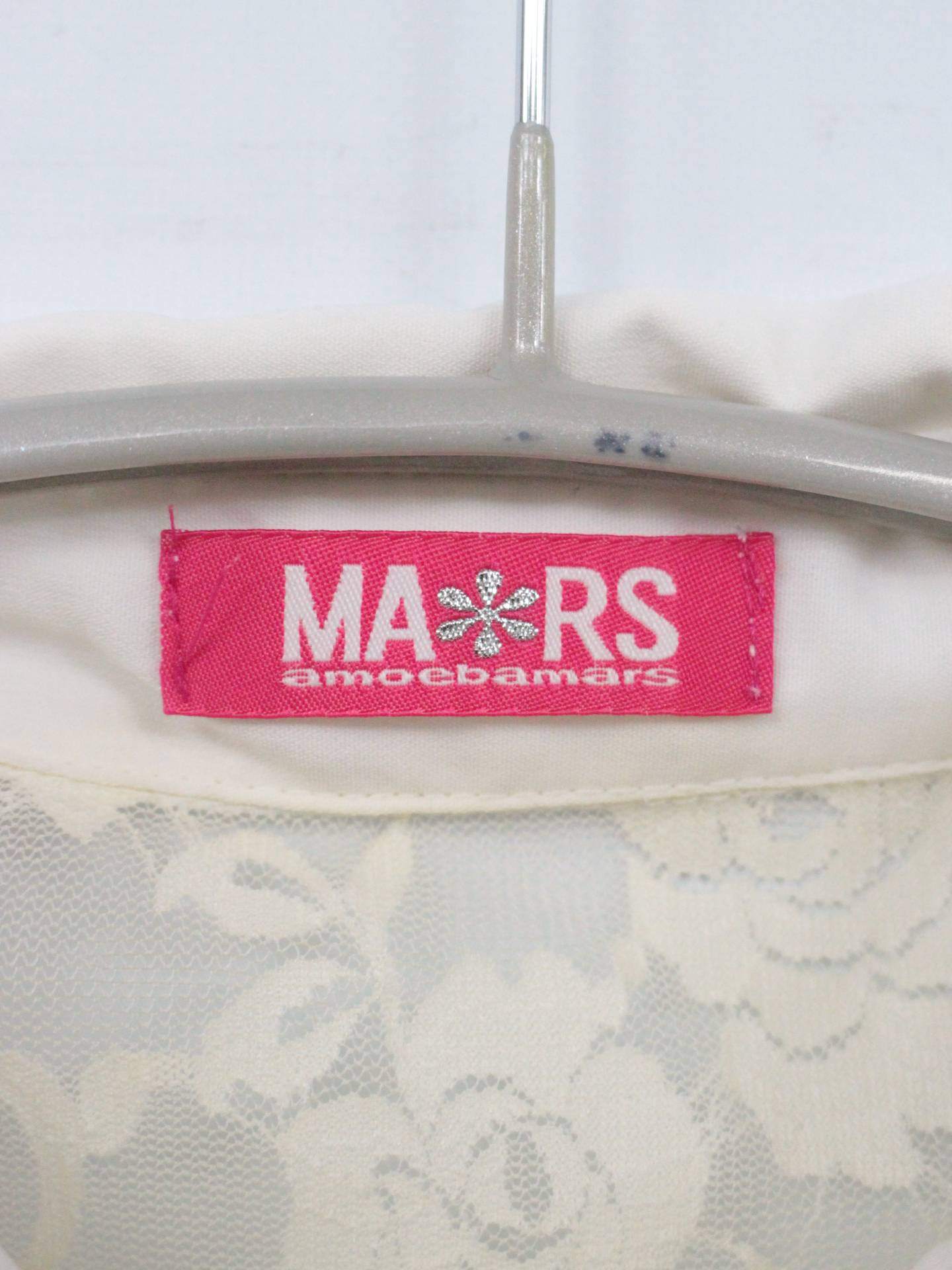 MA*RS/シャツ/ブラウス/トップス/ホワイト/F
