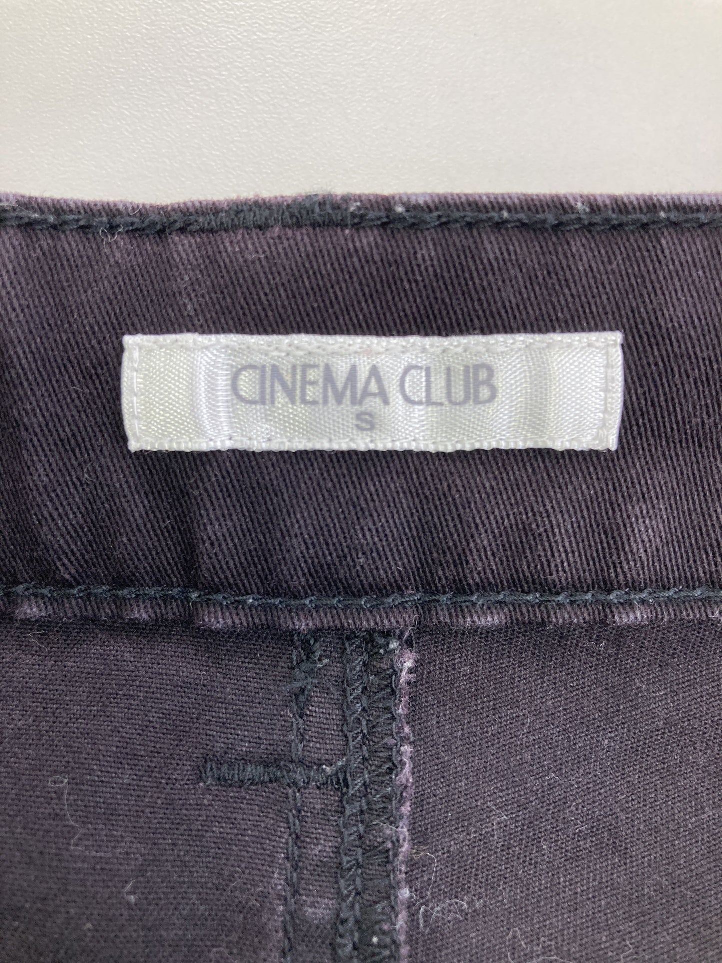 CINEMA CLUB/シネマクラブ/その他パンツ/パンツ/ブラック/S