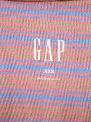 GAP/ギャップ/Tシャツ/カットソー/トップス/オレンジ/XXS