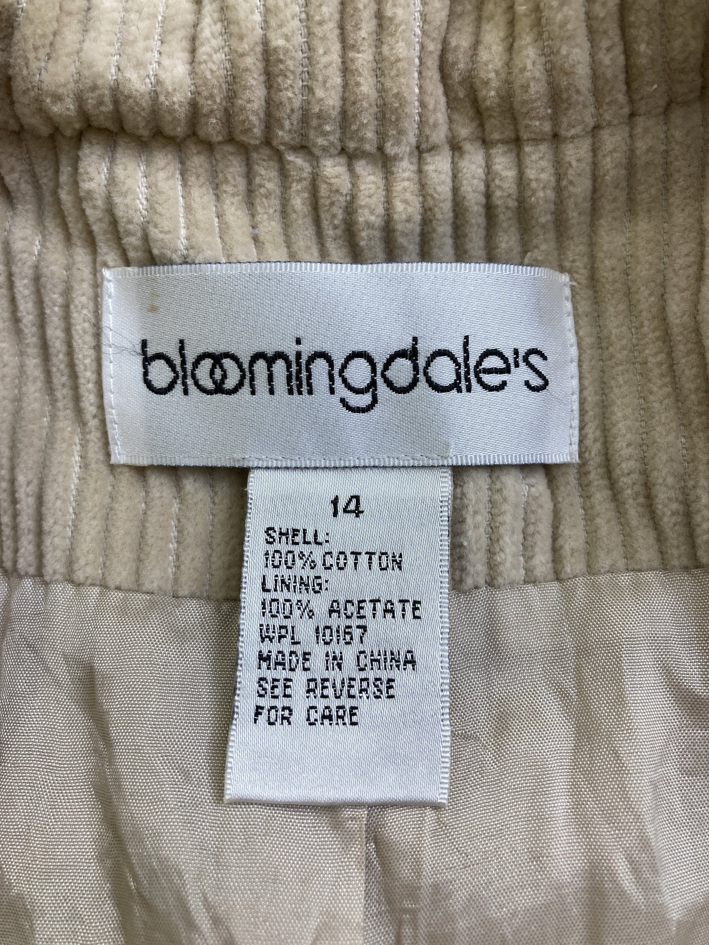 bloomingdale`s/その他アウター/ジャケット/アウター/ベージュ/14