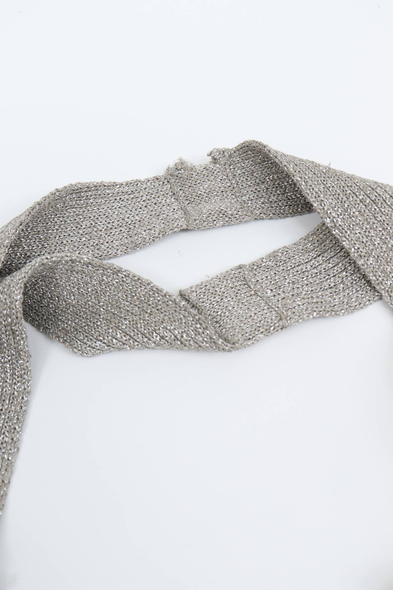 JEANASIS/ジーナシス/ハンドバッグ/バッグ/シルバー