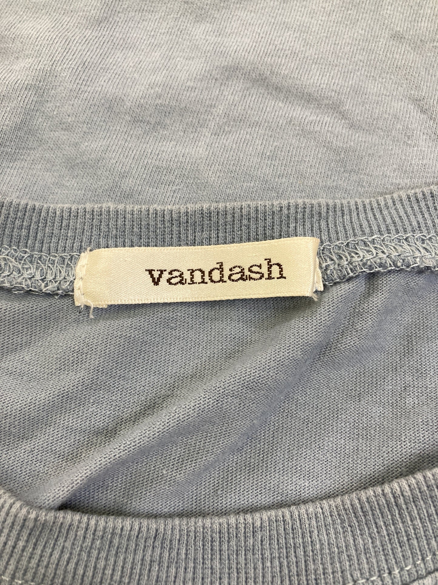 vandash/Tシャツ/カットソー/トップス/グレー/L