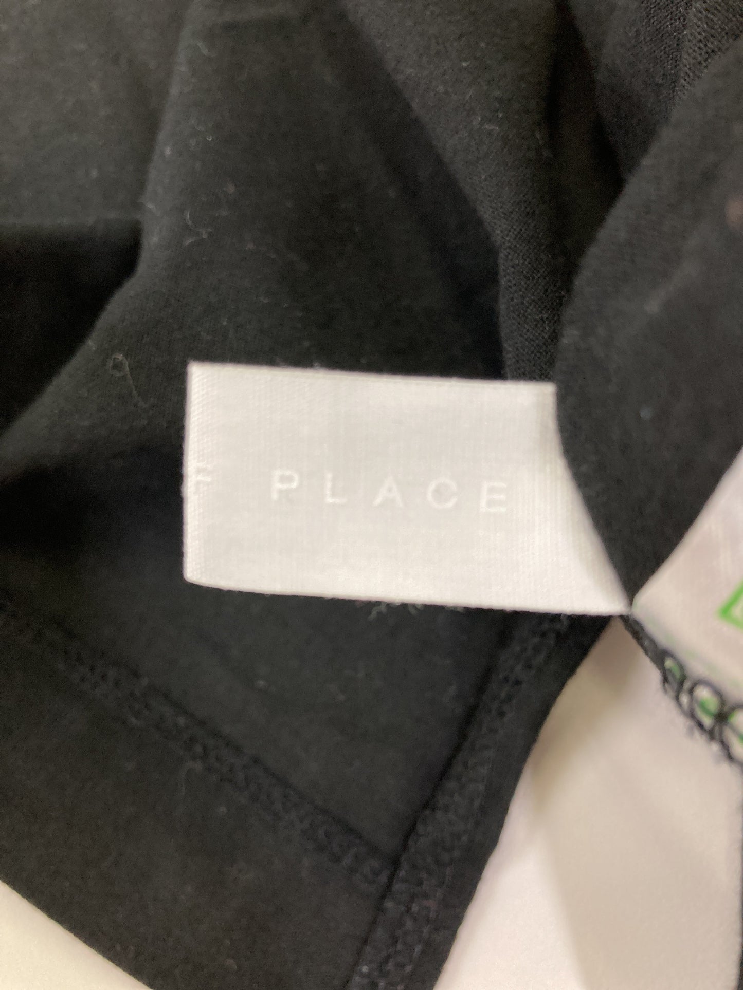 SENSE OF PLACE/センスオブプレイス/Tシャツ/カットソー/トップス/ブラック/One size