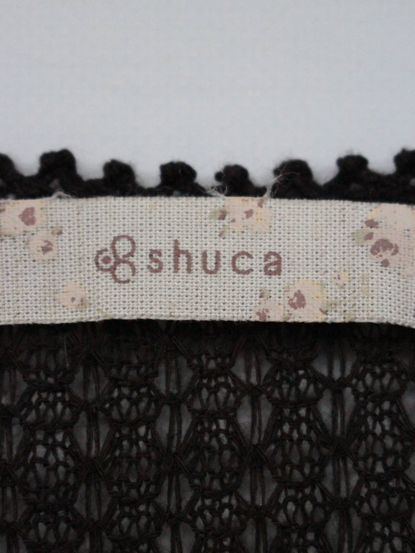 shuca/シャツ/ブラウス/トップス/ブラウン/M