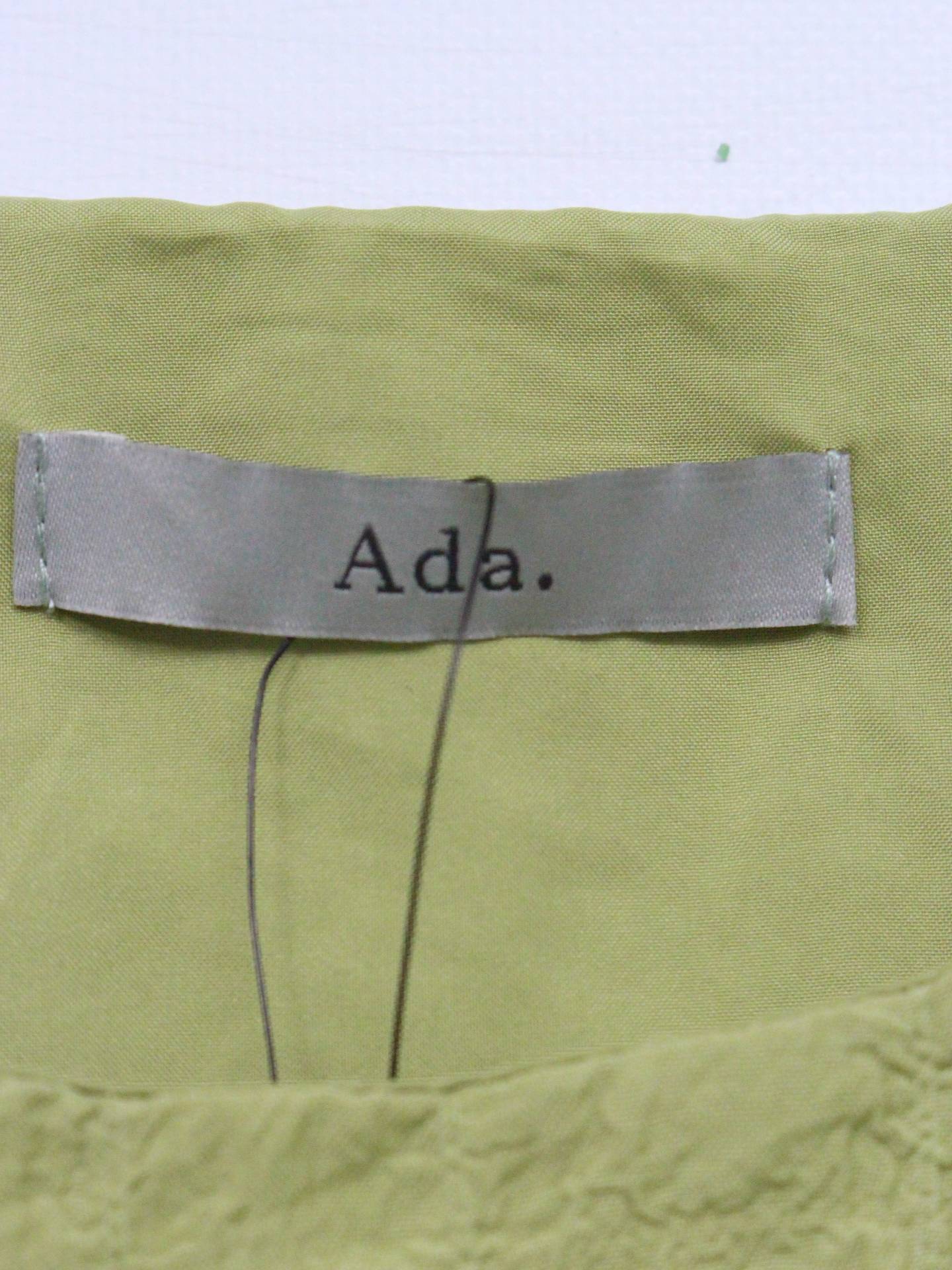 Ada./シャツ/ブラウス/トップス/ライトグリーン