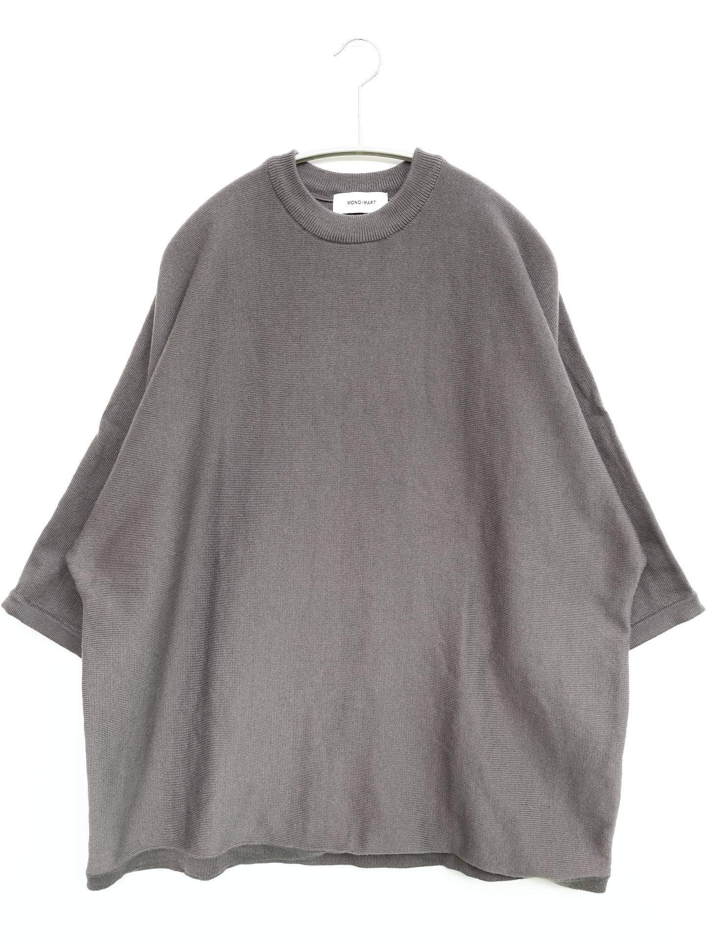 MONO-MART/モノマート/Tシャツ/カットソー/トップス/ブラック/L