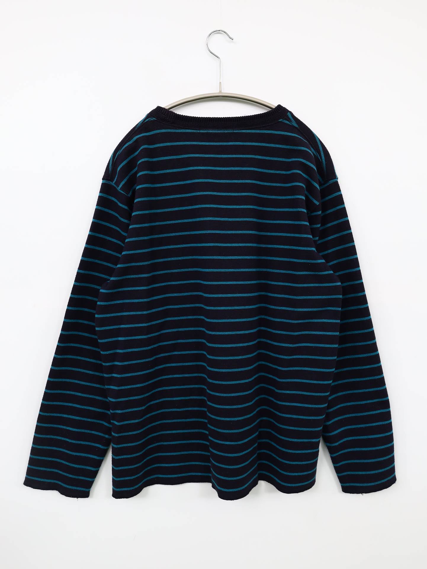 IKKA/Tシャツ/カットソー/トップス/ブルー/L