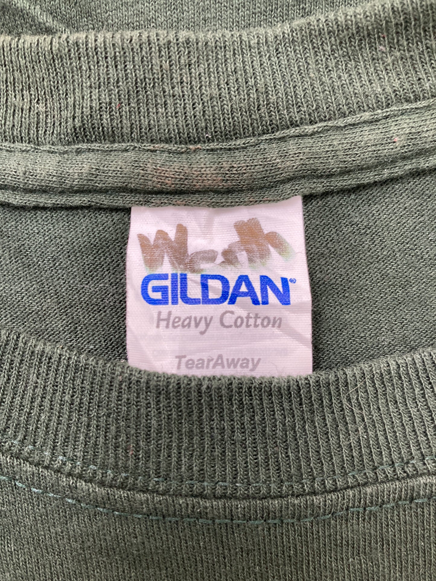 GILDAN/ギルダン/Tシャツ/カットソー/トップス/グリーン/XL