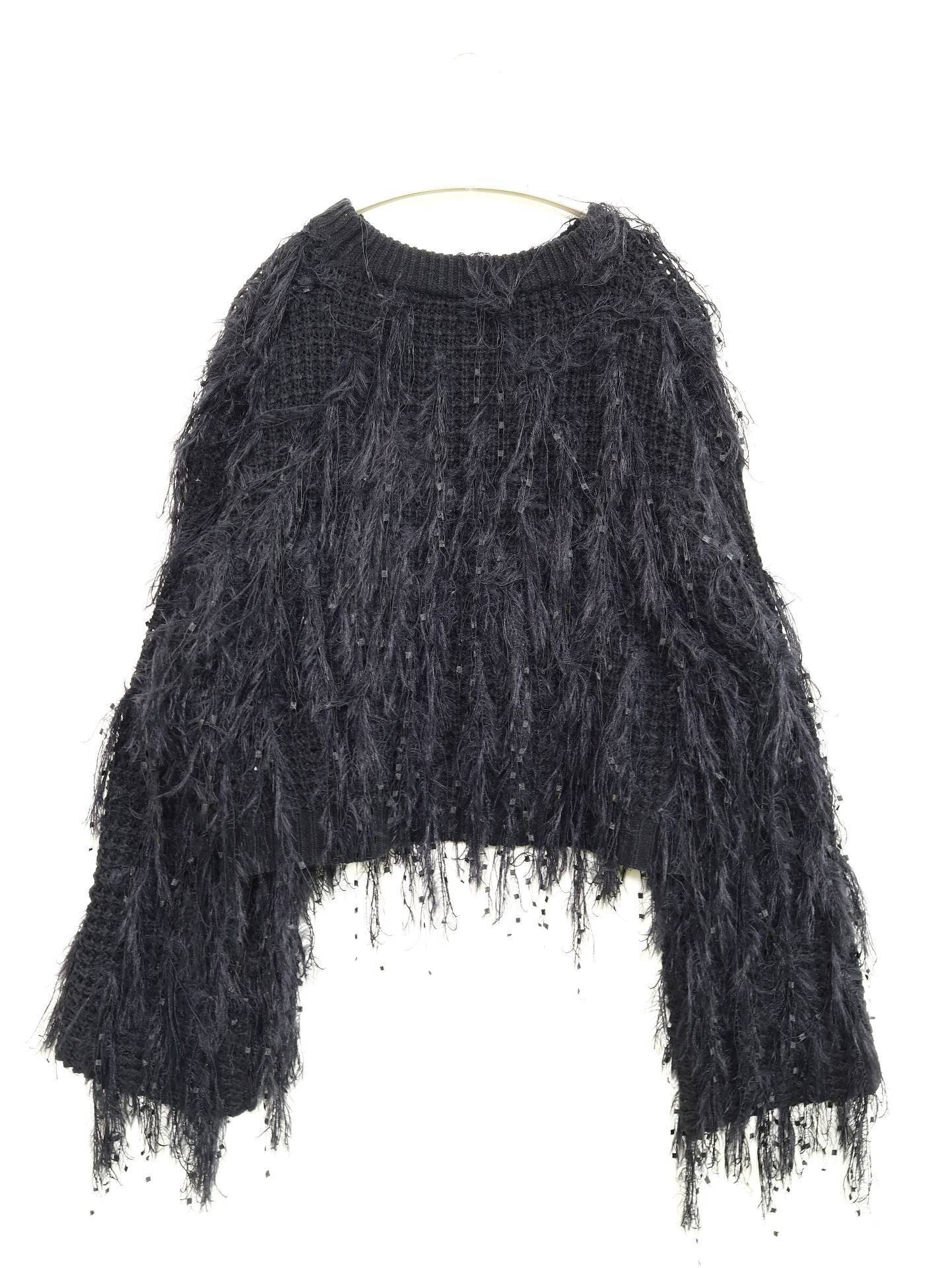 NARCISSUS/ニット/セーター/トップス/ブラック/F