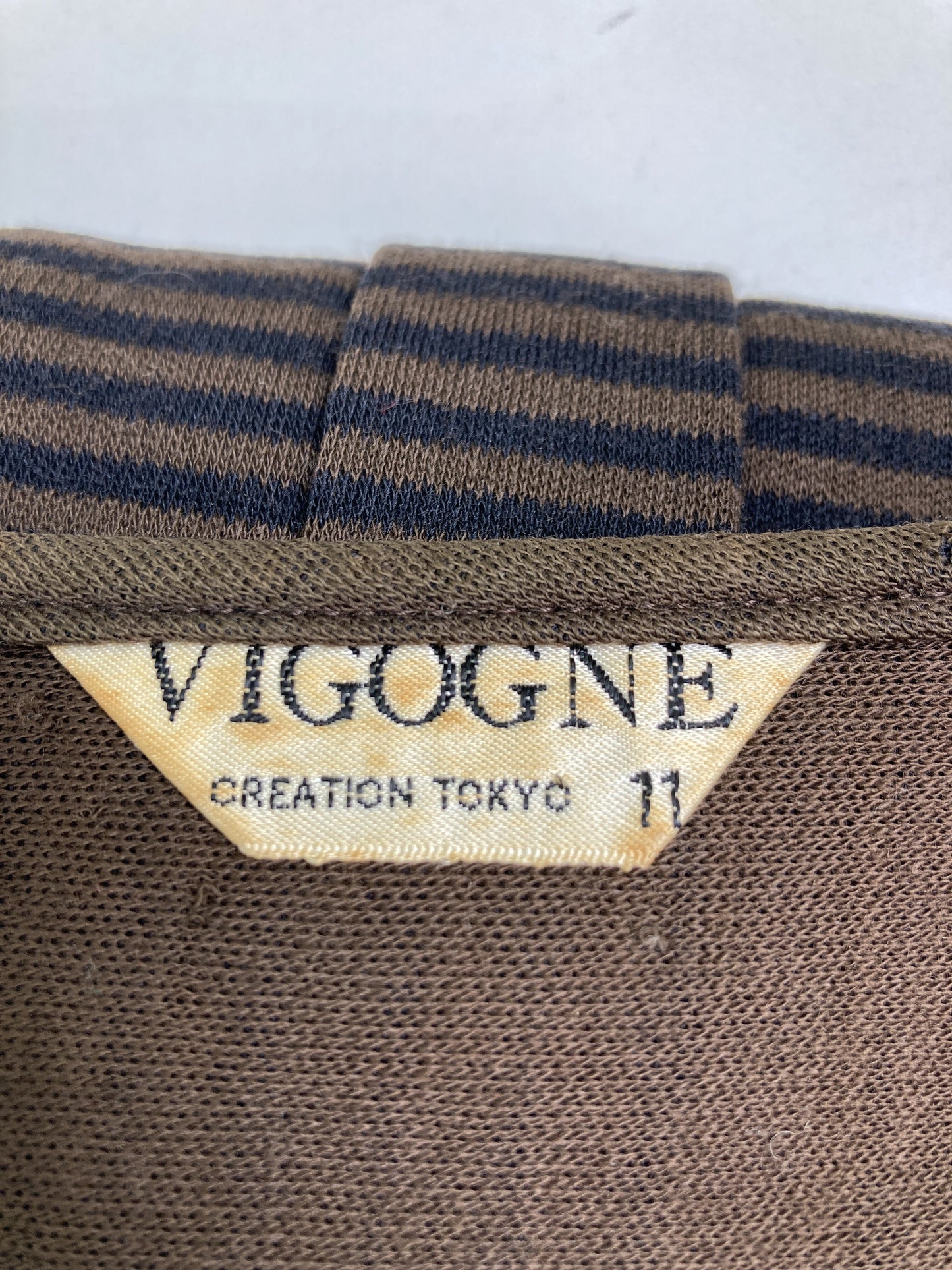 Tシャツ/カットソー/トップス/ブラウン/11