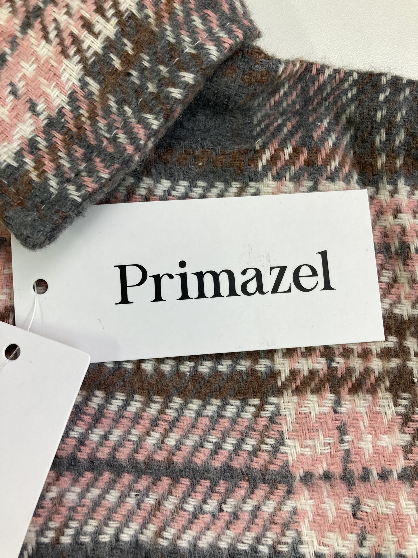 primazel/シャツ/ブラウス/トップス/グレー/M
