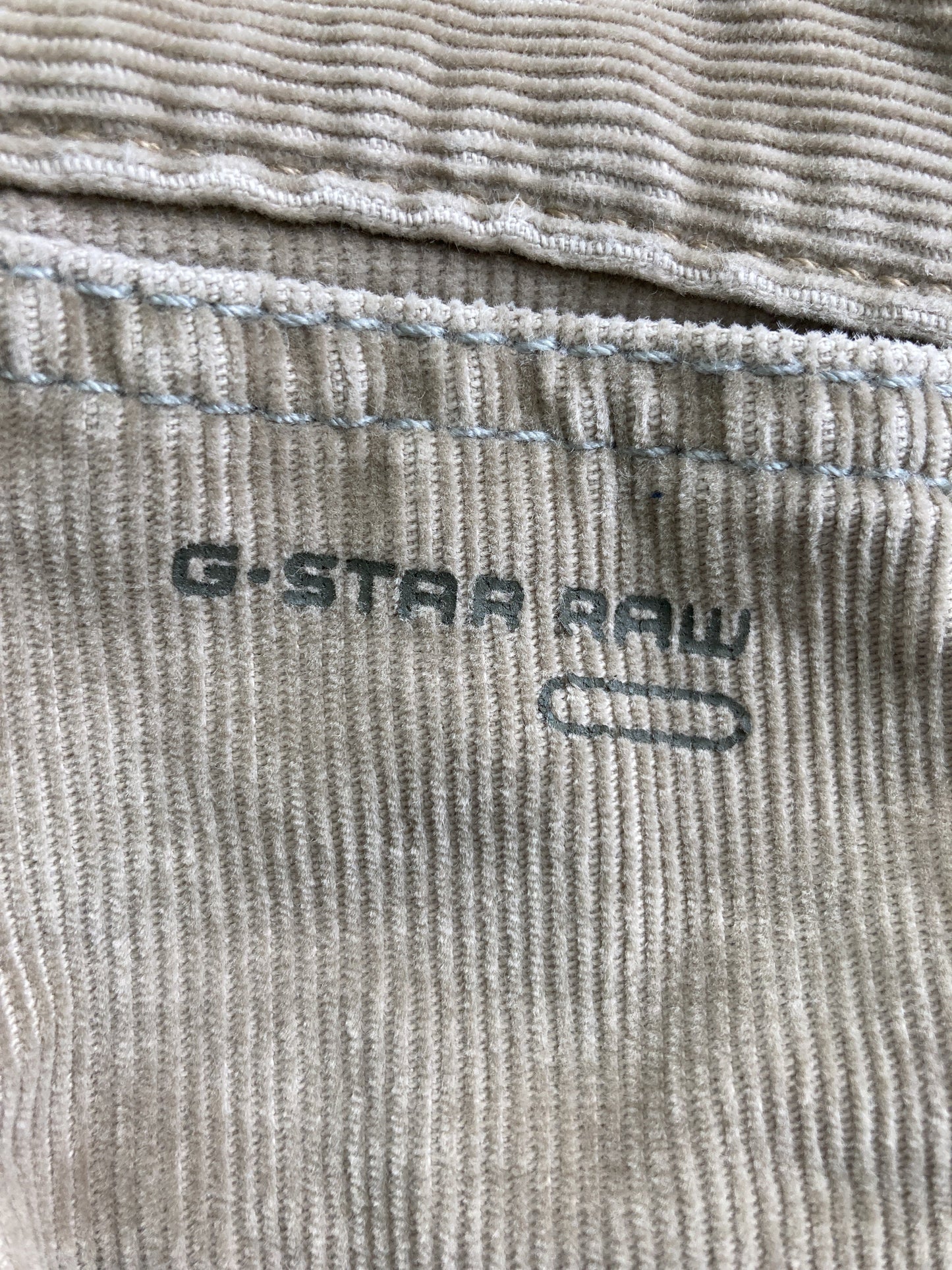 G-STAR RAW/その他パンツ/パンツ/ベージュ/34