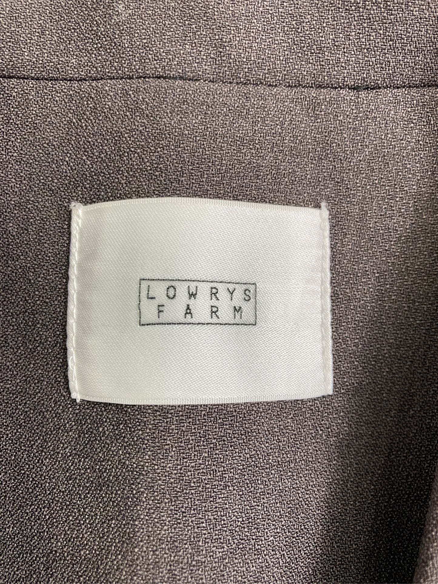 LOWRYS FARM/ローリーズファーム/ベスト/トップス/ブラウン/F