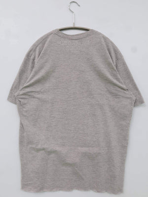 DAMAGED GOODZ/Tシャツ/カットソー/トップス/グレー/M