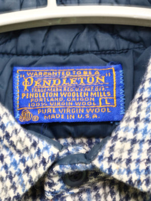 PENDLETON/ペンドルトン/シャツ/ブラウス/トップス/ブルー/L