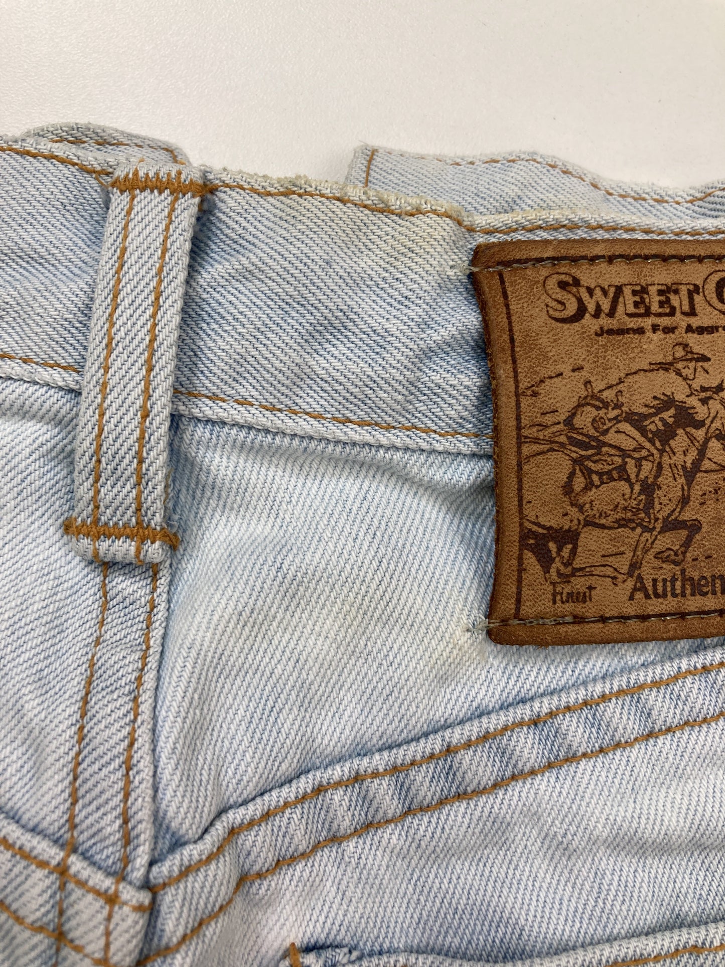 SweetCamel/デニムパンツ/パンツ/スカイブルー/ウエスト58 ヒップ86