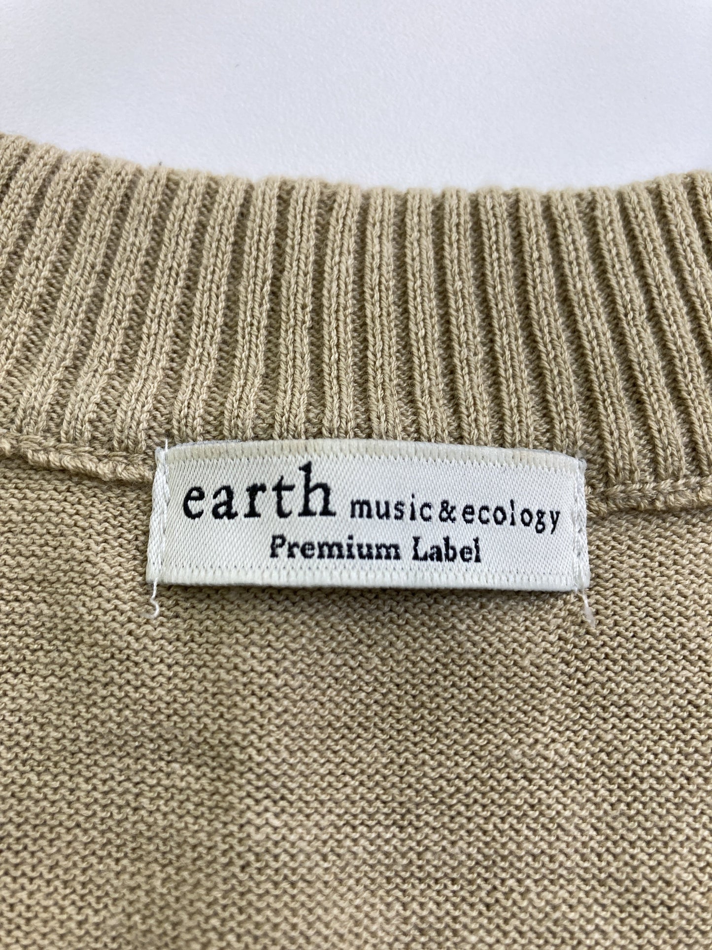 earth music&ecology/アースミュージックアンドエコロジー/ノースリーブ/トップス/ベージュ