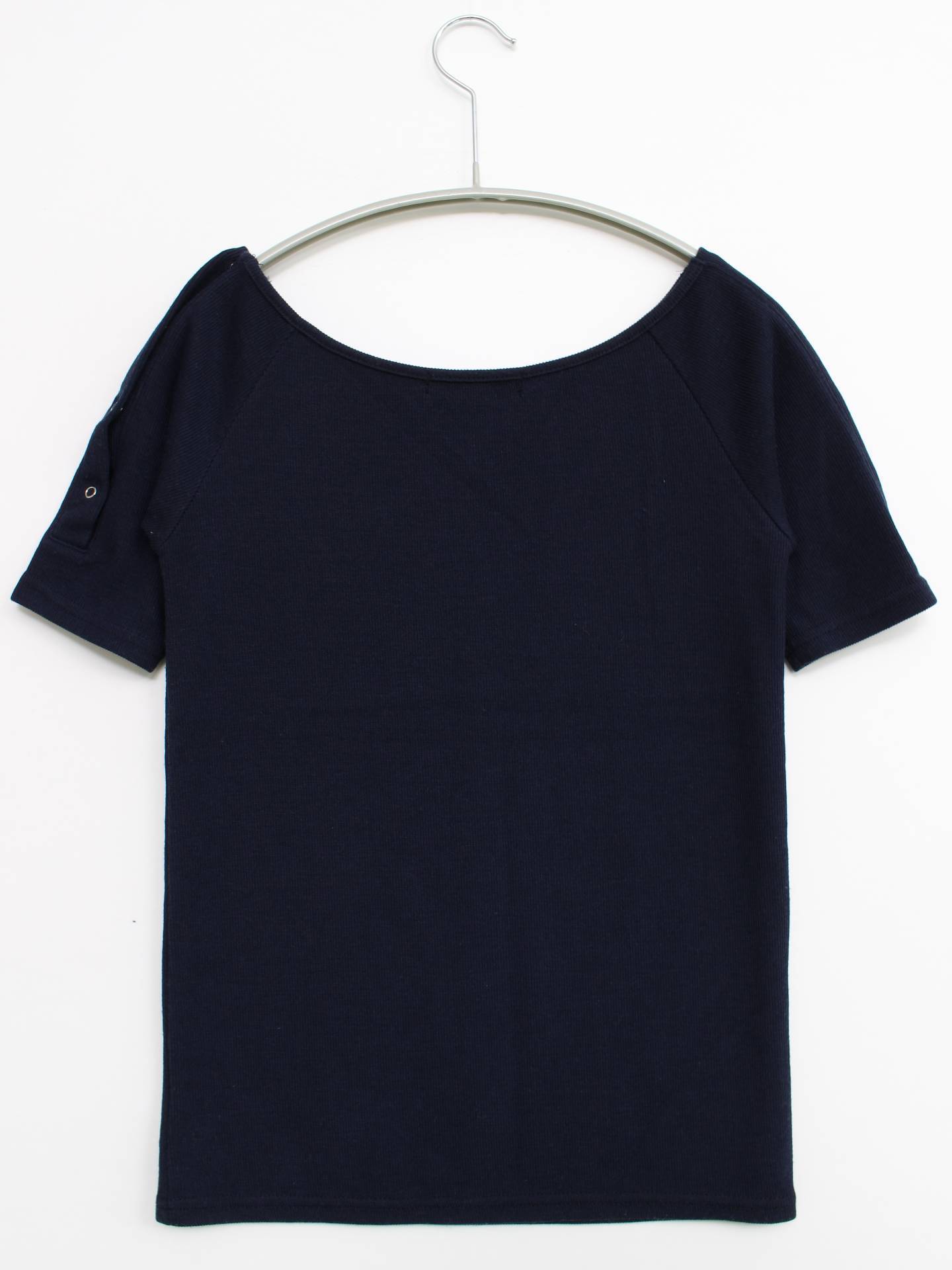 mimi/Tシャツ/カットソー/トップス/ブラック/m
