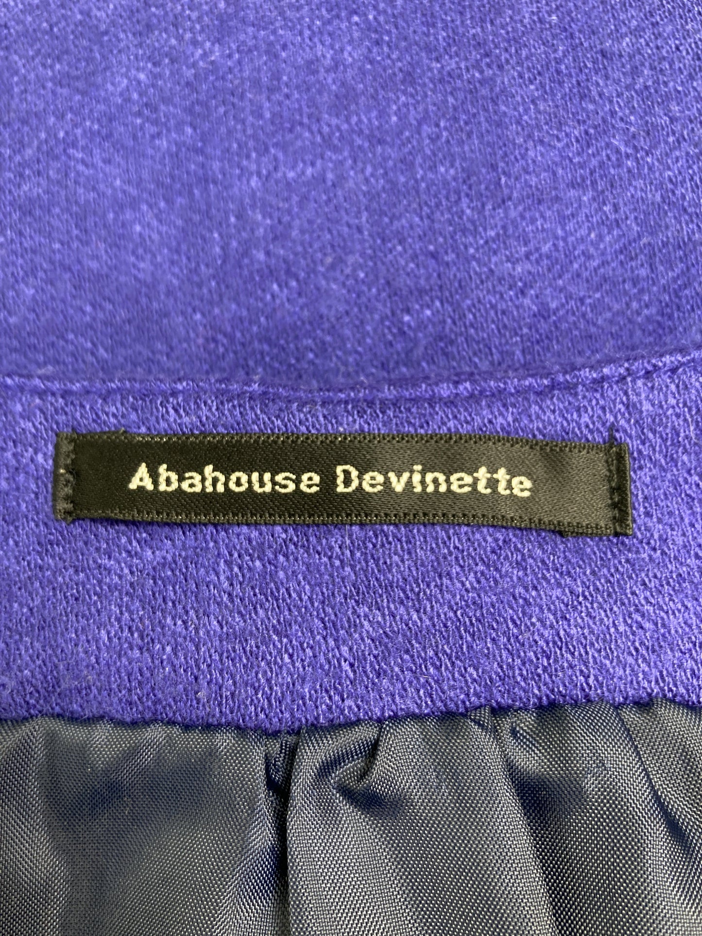 Abahouse Devinette/ワンピース/ワンピース/ドレス/パープル