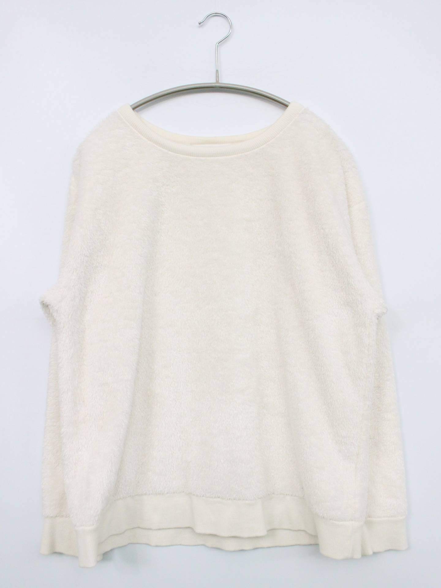 BACK NUMBER/バックナンバー/スウェット/トップス/ホワイト/Medium