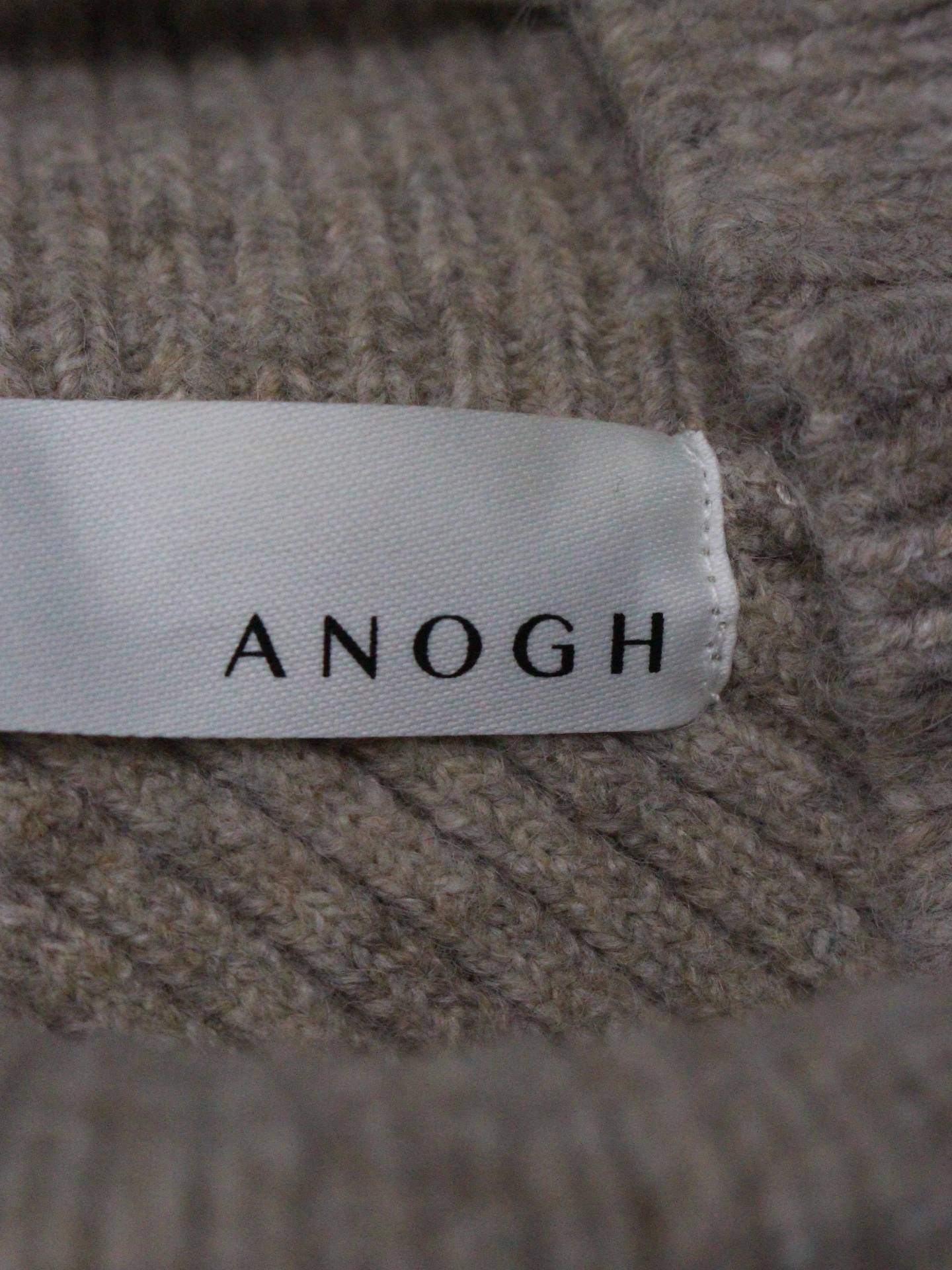 ANOGH/ニット/セーター/トップス/ベージュ