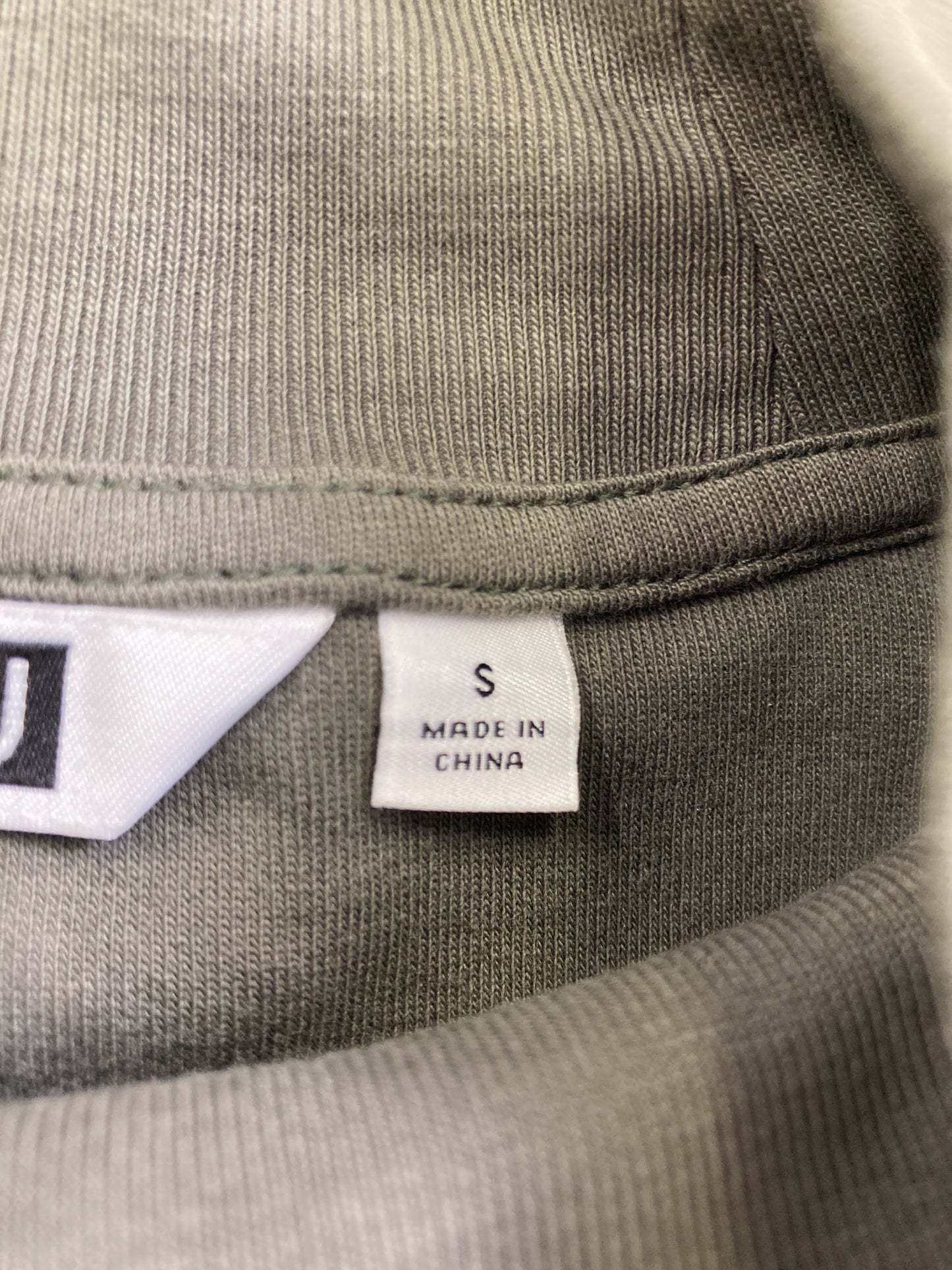 UNIQLO U/ユニクロユー/スウェット/トップス/ブラック/S