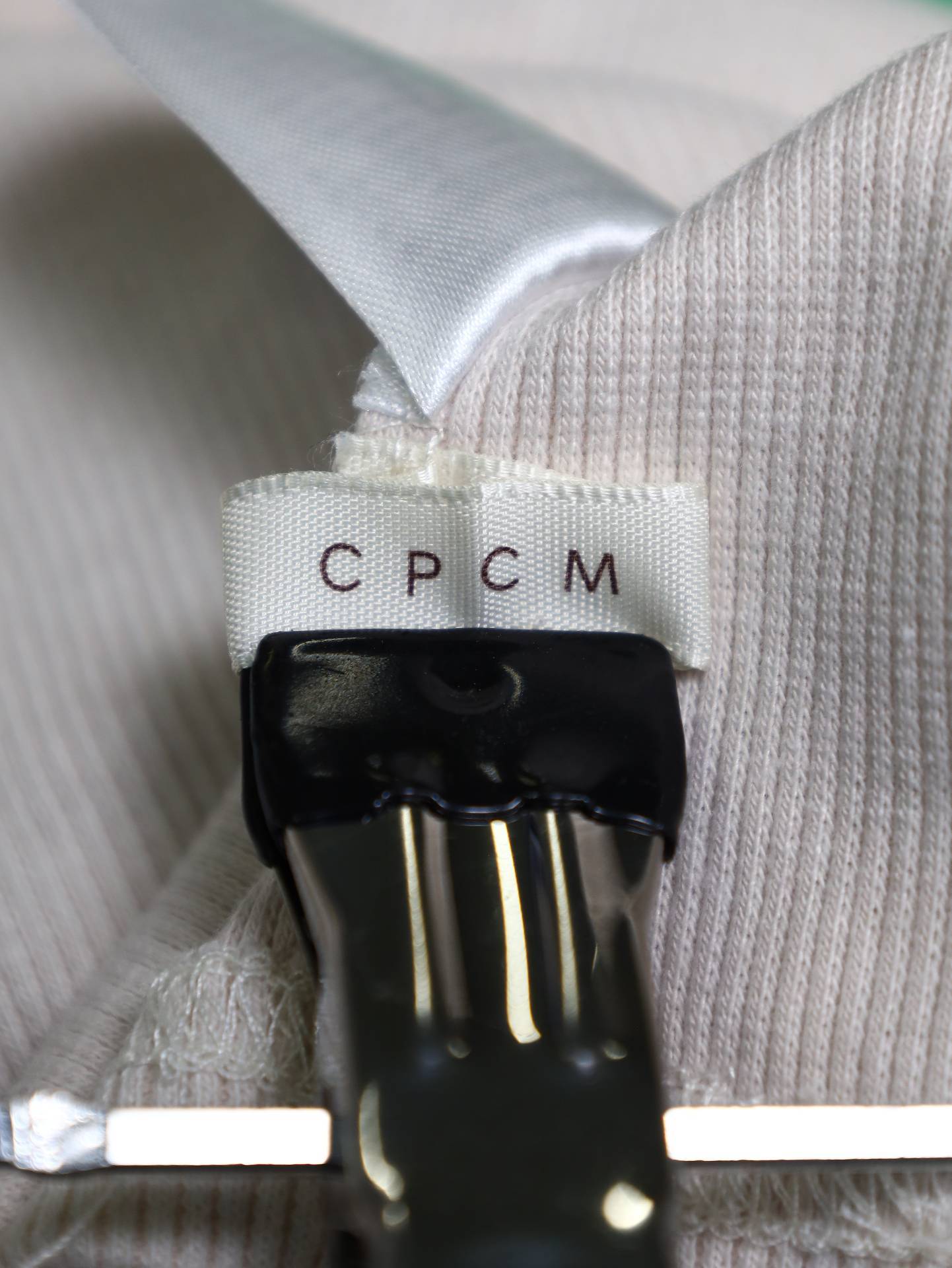 CPCM/シーピーシーエム/Tシャツ/カットソー/トップス/アイボリー/F