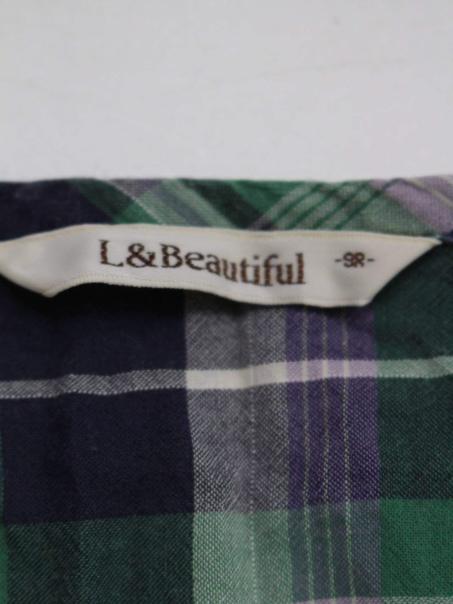 L&Beautiful/シャツ/ブラウス/トップス/ネイビー