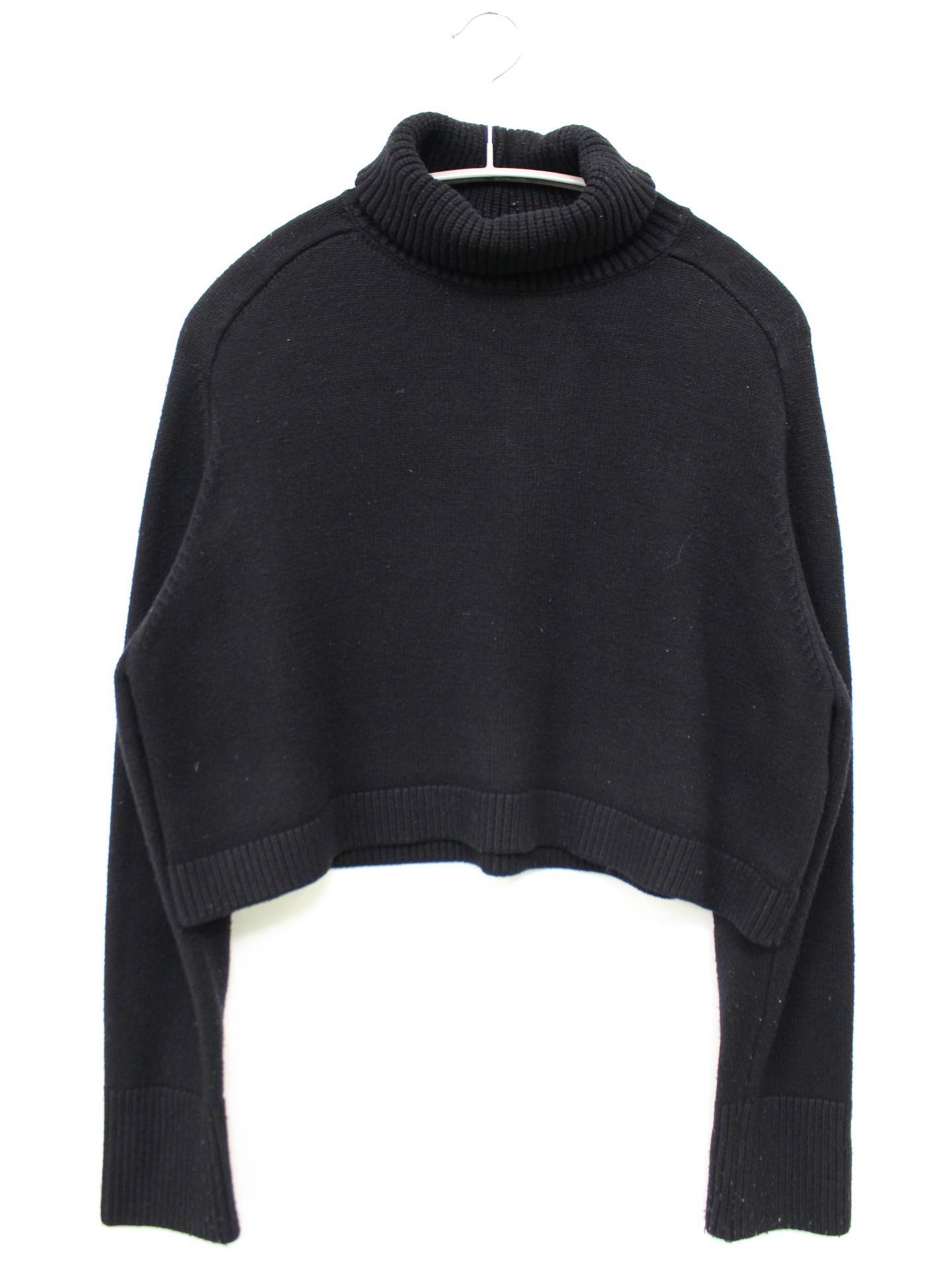 ZARA/ザラ/ニット/セーター/トップス/ブラック/EUR M/USA M/ MEX 28