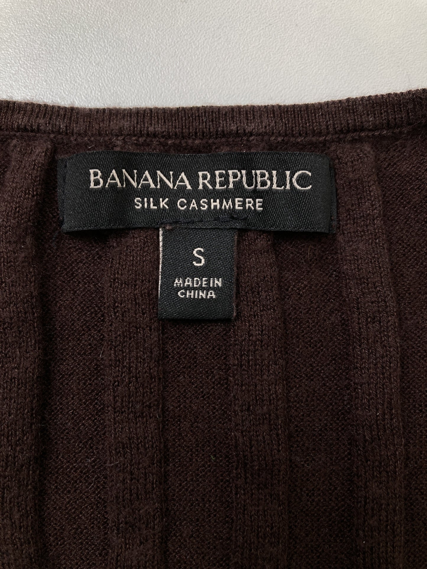 BANANA REPUBLIC/バナナリパブリック/ニット/セーター/トップス/ブラウン/S