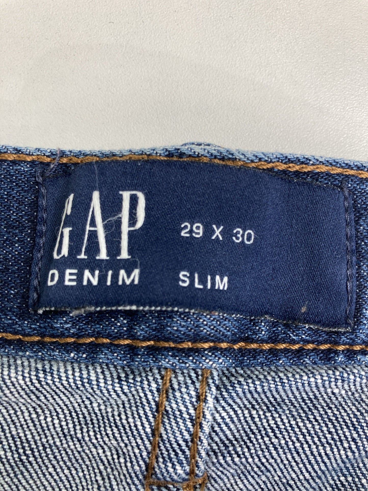 GAP/ギャップ/デニムパンツ/パンツ/ブルー/29 x 30