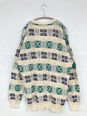 tony lambert/ニット/セーター/トップス/ホワイト/XL