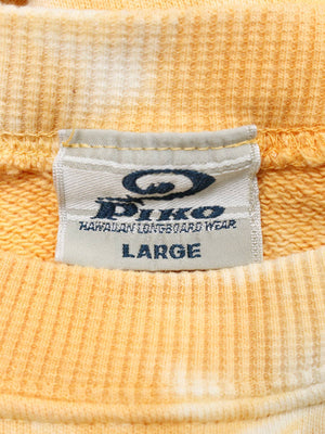 PIKO/スウェット/トップス/オレンジ/LARGE